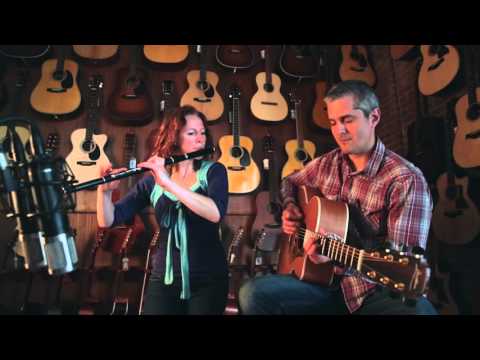 Irish Traditional Reels with the Heatons at the Music Emporium - Flute, Guitar and Guitars