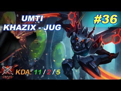 Jin Air Umti Khazix Jug - 11-2-5 - KR LOL Highlights