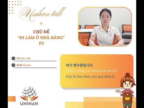 Video P3 - Đi làm ở nhà hàng