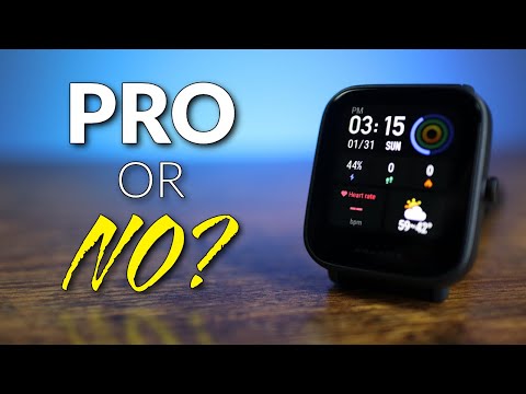 Amazfit Bip U Pro | Pro or No?