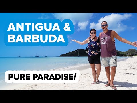 Our First Time to Antigua & Barbuda ???? We Can't Believe This Place! ???? Caribbean Travel 2024