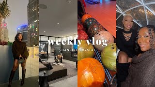 WEEKLY VLOG | skims haul, Dallas for the weekend, feeling better, PJ Party!