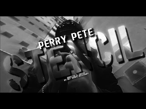 PERRY PETE - STENCIL (VISUALIZER)