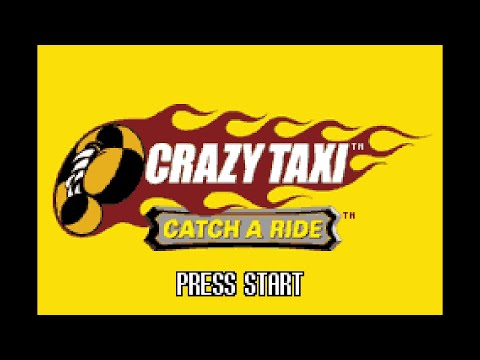 Crazy Taxi: Catch A Ride. [GBA - Graphic State, THQ]. (2003). Crazy Box, Normal, 10mins.