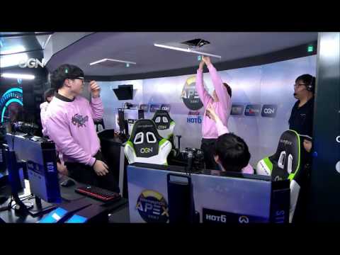 Excited Pro Punches Ceiling [Lunatic-Hai vs RunAway Apex S2 Spoilers]