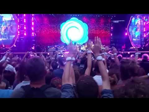 Coldplay Concert  Stade de France 2017