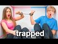 BOYS Vs GIRLS Trapped In A TINY ROOM