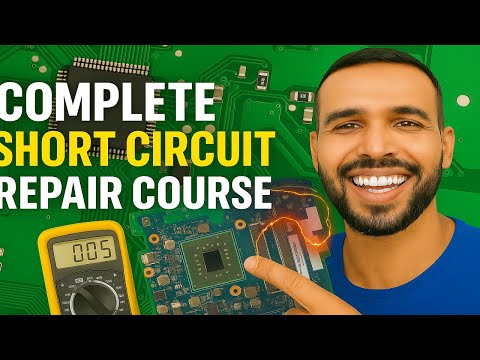 How To Find Short Circuits On A Motherboard Fast - Laptop Motherboard Repair