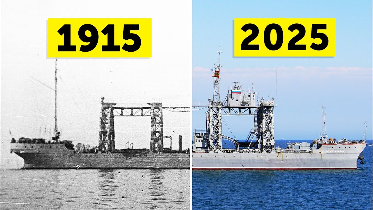 The Kommuna - Russia’s Bizarre 110 Year Old Warship