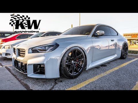 NEW BMW M2 G87 KW H.A.S. LOWERING SPRINGS | Install, Before and After | The Perfect Drop!