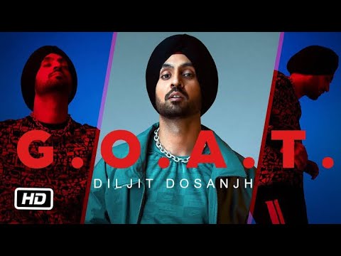 G.O.A.T - Diljeet Dosanjh | Remix | Mashup | Karan Aujla, Divine and Post Malone | Deep Music