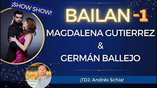 这款冠军你们喜欢吗？.MAGDALENA  GUTIERREZ & GERMÁN BALLEJO，Exhibición en Doso(1) 2017年Pista组冠军。