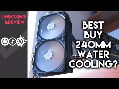 Arctic Liquid Freezer 240 Review & Unboxing