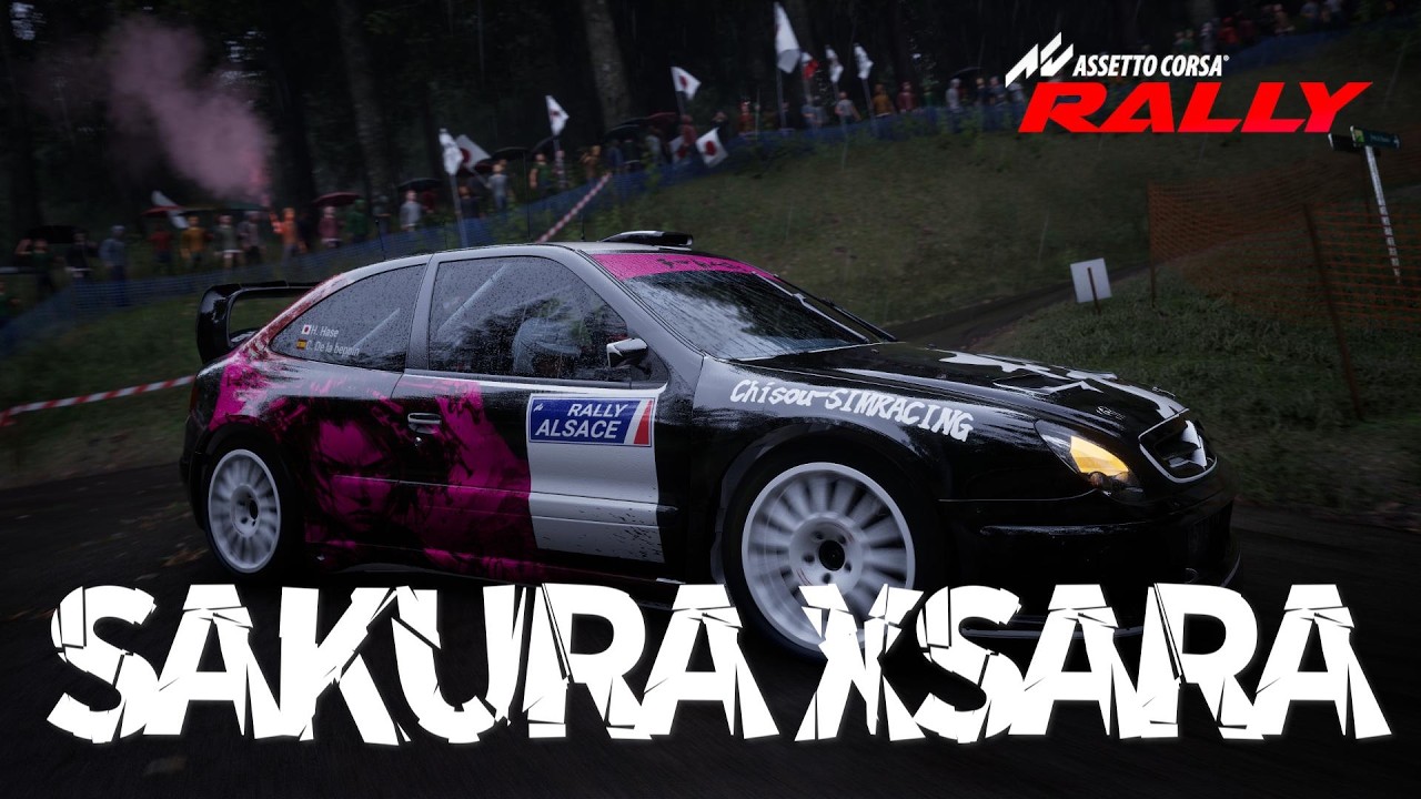 Video thumbnail for CITROEN SAKURA XSARA [Fictional]