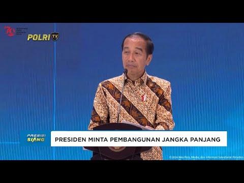 PRESIDEN MINTA GAPENSI BANGUN INFRASTRUKTUR JANGKA PANJANG