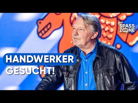 Der nette Glaser von nebenan. Dietmar Wischmeyer bei der Humorzone Dresden | MDR SPASSZONE
