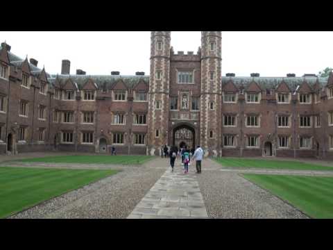 Exploring Cambridge University