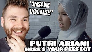 Download lagu First Time Hearing Putri Ariani 'Here's Your Perfect' | Jamie Miller Cover | Reaction mp3
