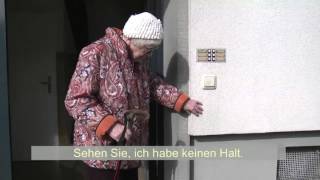 Video: VdK-TV: Barrierefreiheit in Wohnungen und im Wohnumfeld (UT)