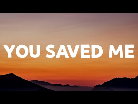 Shuja & Gina Livia - YOU SAVED ME (Lyrics)
