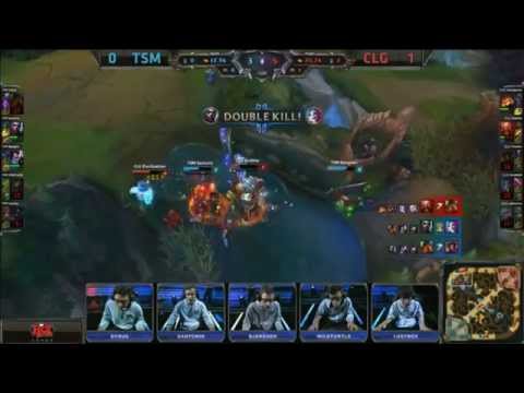 CLG vs TSM : 2015 NA LCS Finals Game 2 - Highlights