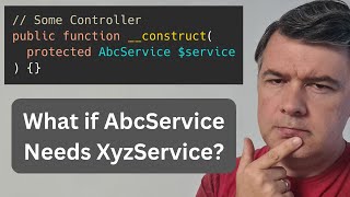 Laravel Service Used in Another Service: Example Code