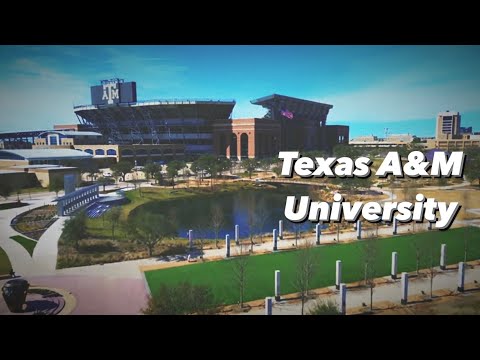 Texas A&M University - 4K Drone Footage - FAA Part 107 Certified - DJI Mini 3