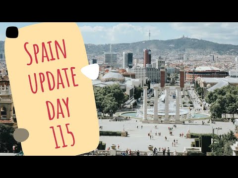 Spain update day 115 - Another area forced into lockdown