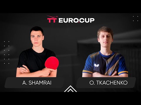 17:35 Andrii Shamrai - Oleksandr Tkachenko 13.04.2024 TT Euro.Cup Ukraine Star. TABLE 3
