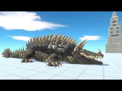Anguirus - Animal Revolt Battle Simulator