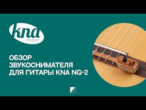 Обзор звукоснимателя для гитары KNA NG-2