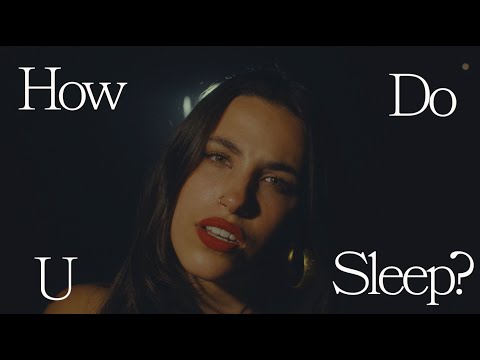 ilayda - How Do You Sleep? (music video)
