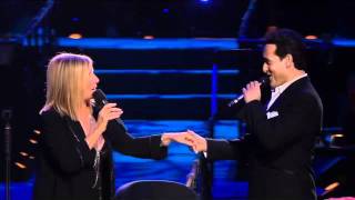 Barbra Streisand with Il Divo -- Evergreen HQ