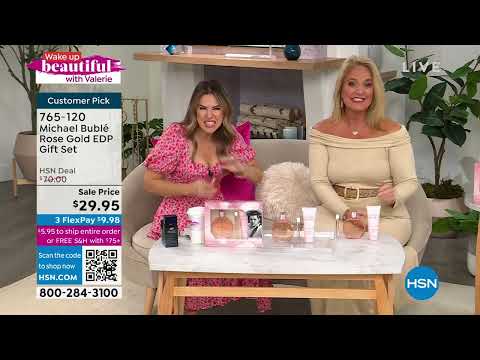 HSN | Wake Up Beautiful with Valerie 3rd Anniversary 03.01.2023 - 09 AM