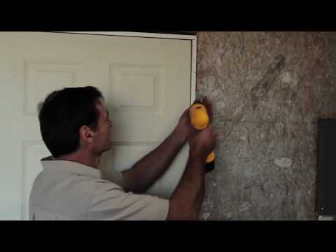 How to Install a Pre-Hung Door - EZ-Hang