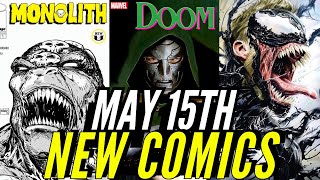 NEW COMIC BOOKS RELEASING MAY 15TH 2024 MARVEL PREVIEWS COMING OUT THIS WEEK #COMICS #COMICBOOKS