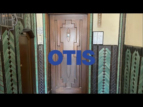 First￼ EPIC! OTIS Gate Traction￼ Elevator Art Building - San Mateo, CA