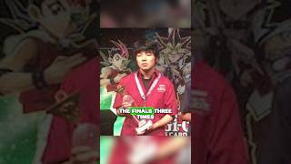 YUGIOH WORLD CHAMPION GETS IN TROUBLE