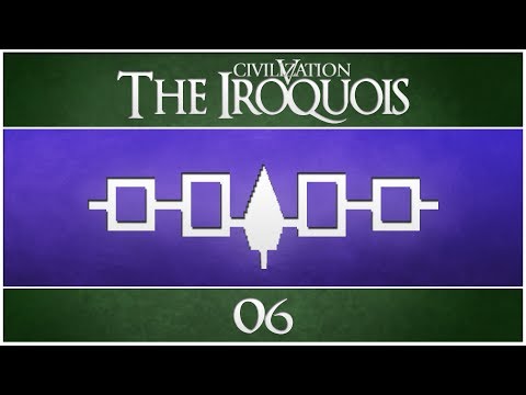 Civilization 5 - Vox Populi as The Iroquois - Episode 6 ...Taking Back Control...