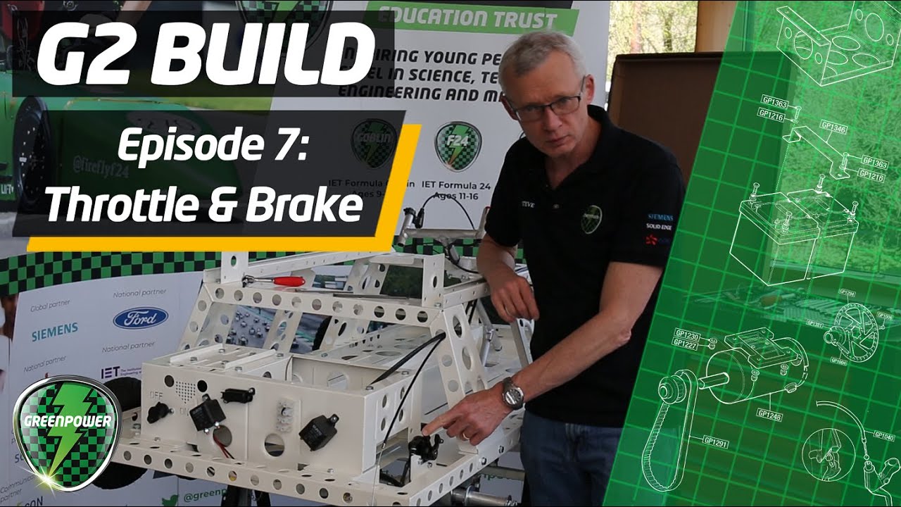 7 - Throttle & Brake