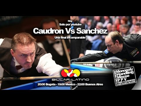 frederic caudron  vs daniel sanchez final sevilla