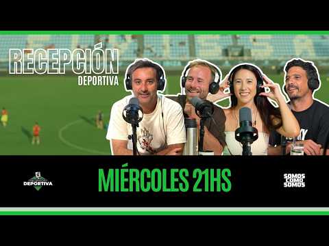 RECEPCIÓN DEPORTIVA - #013 - TEMPORADA 2