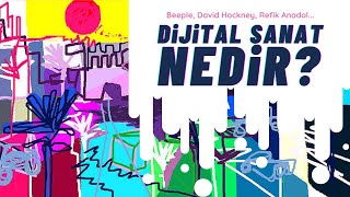 Dijital Sanat Nedir? | Uygulamalı Sanat Dersleri 17