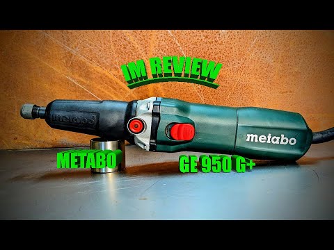 🛠️ Werkzeug Reviews 🛠️ | Metabo GE 950 G +( Plus )| Geradschleifer