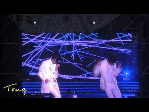 [FanCam] 120512 BOYFRIEND @ Dream Concert 2012 - T.O.P [cr: Tong]