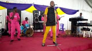 Evang Dr Paul Friday live on stage