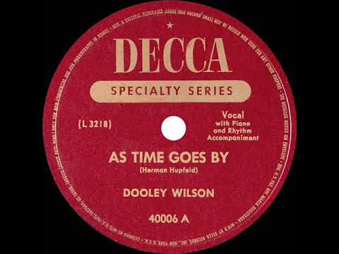 1943 Dooley Wilson - As Time Goes By