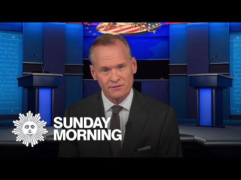 【政治新聞】拜登和川普的辯論會有什麼意義？ (John Dickerson: What's the point of a Biden-Trump debate?)