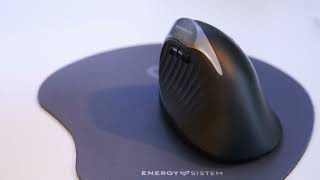 Energy Sistem Office Mouse 5 Comfy - Souris verticale qui réduit la pression exercée sur le poignet anuncio