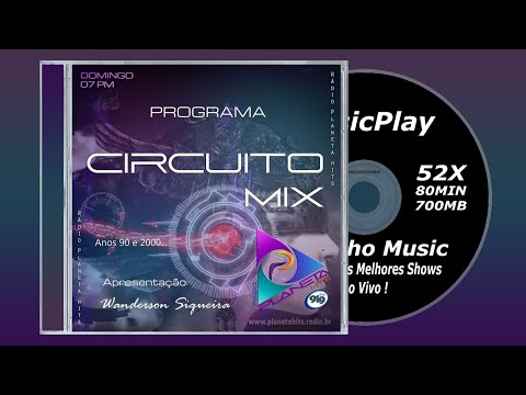 CIRCUITO MIX ANOS 2000 - 27.03.2022 DJ WANDERSON SIQUEIRA